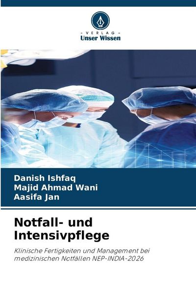 Produktbild: Notfall- und Intensivpflege