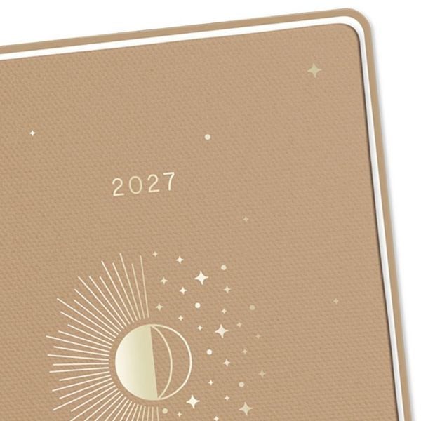 Produktbild: Terminplaner NatureArt 2027 Mond
