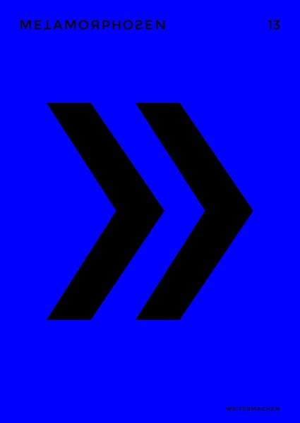 Produktbild: Metamorphosen 13 - Weitermachen
