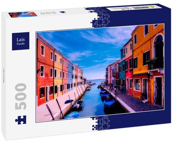Produktbild: Lais Puzzle Venedig 500 Teile