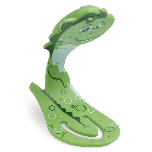 Flexilight Pals (Dino) – 2 In 1: Segnalibro E Luce Da Lettura LED Flessibile, 8 Lumen, Batterie Incluse, Regalo Per Lettori