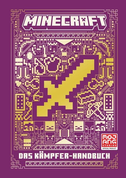 Produktbild: Minecraft - Das K&auml;mpfer-Handbuch