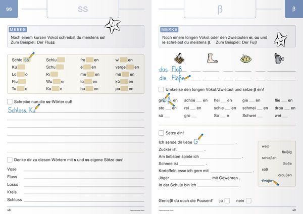 Produktbild: Ich kann rechtschreiben 3 - Sch&uuml;lerarbeitsheft f&uuml;r die 2. bis 4. Klasse - neues Design