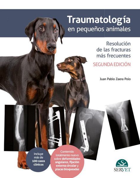Produktbild: Traumatolog&iacute;a en peque&ntilde;os animales : resoluci&oacute;n de las fracturas m&aacute;s frecuentes