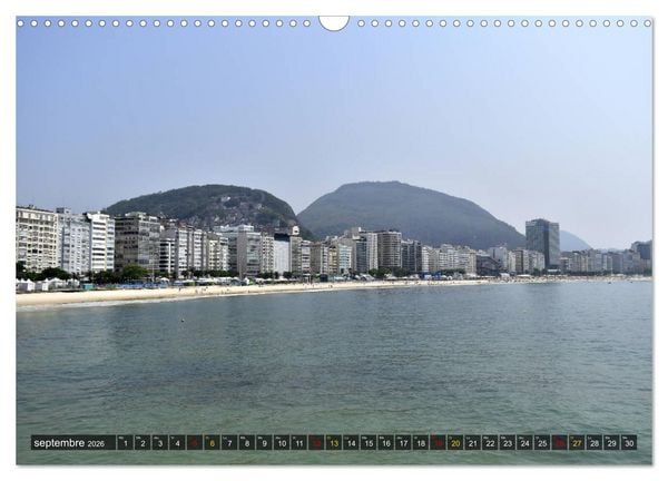 Produktbild: Tout simplement Rio de Janeiro (Calendrier mural 2026 DIN A3 vertical), CALVENDO calendrier mensuel