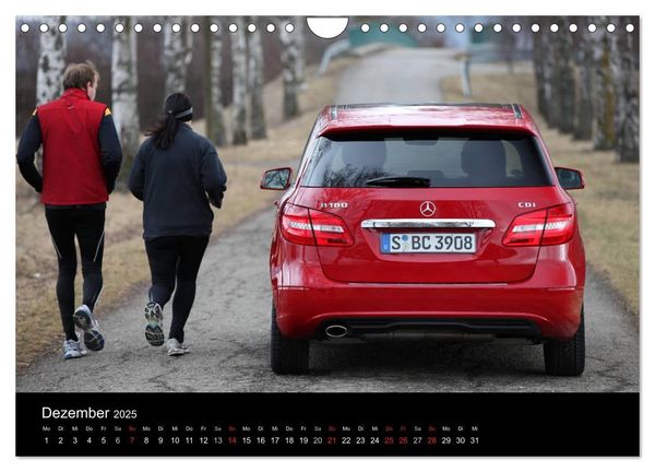 Produktbild: Generation B (Wandkalender 2025 DIN A4 quer), CALVENDO Monatskalender
