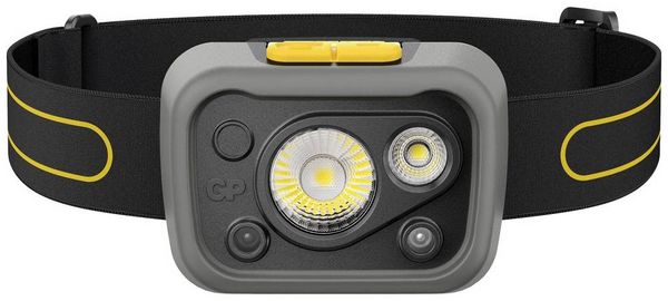 Produktbild: GP Discovery GPDISHLCW54BL119 LED Stirnlampe batteriebetrieben 375lm 26h GPDISHLCW54BL119