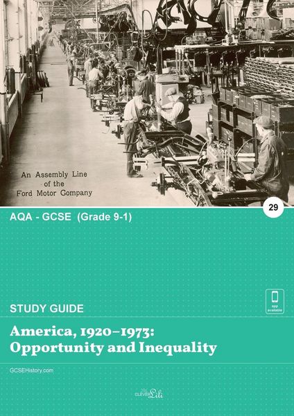 Produktbild: America, 1920-1973