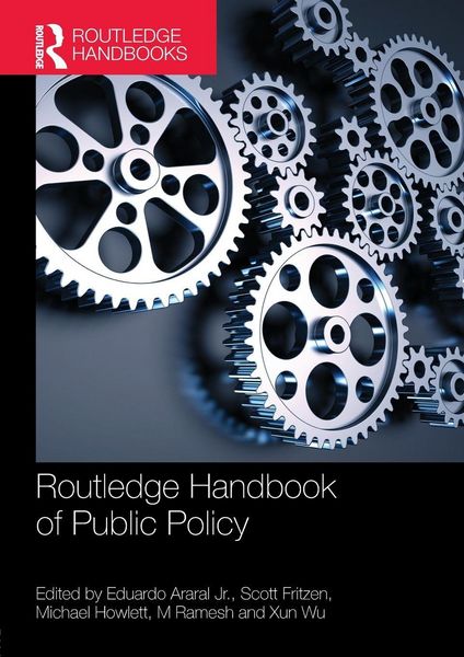 Produktbild: Routledge Handbook of Public Policy