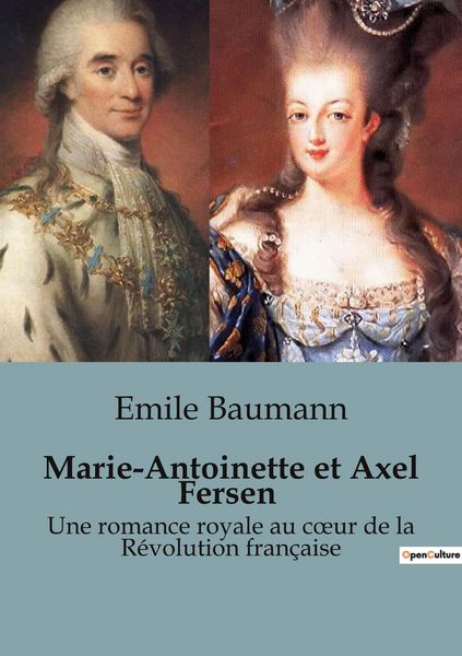 Produktbild: Marie-Antoinette et Axel Fersen