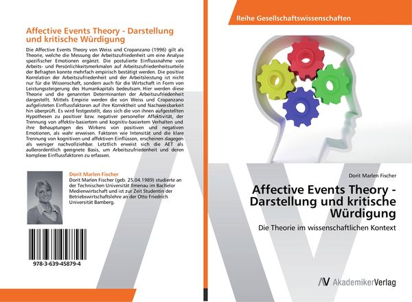 Produktbild: Affective Events Theory - Darstellung und kritische W&uuml;rdigung