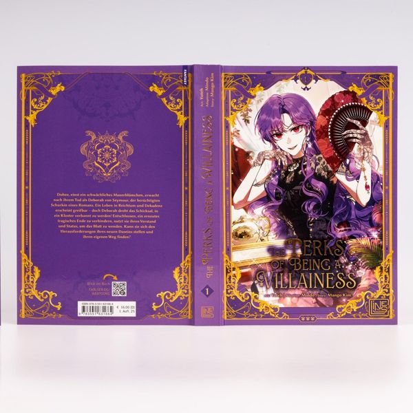 Produktbild: The Perks of Being a Villainess 1