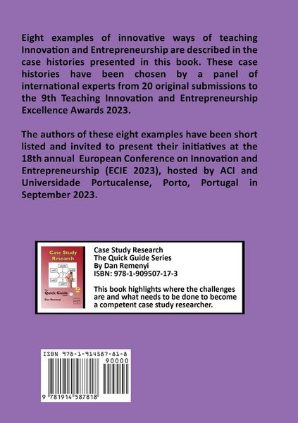 Produktbild: 9th Teaching Innovation & Entrepreneurship Excellence Awards 2023