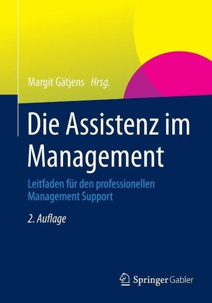 Produktbild: Die Assistenz im Management
