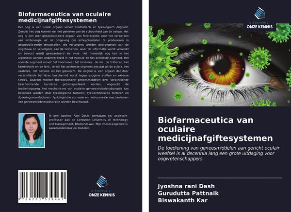 Produktbild: Biofarmaceutica van oculaire medicijnafgiftesystemen