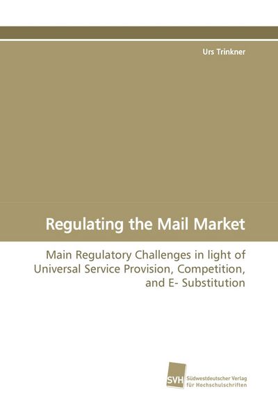 Produktbild: Regulating the Mail Market