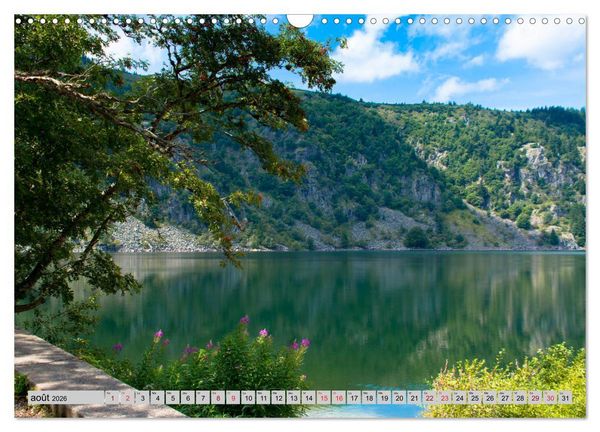 Produktbild: Splendeurs des Vosges (Calendrier mural 2026 DIN A3 vertical), CALVENDO calendrier mensuel