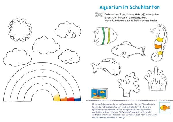 Produktbild: Mein lustiges Schnipp Schnapp Bastelbuch