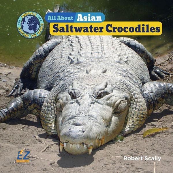Produktbild: All about Asian Saltwater Crocodiles