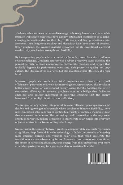 Produktbild: Unlocking Potential: How Graphene Can Enhance Existing Technologies