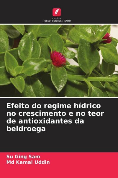 Produktbild: Efeito do regime h&iacute;drico no crescimento e no teor de antioxidantes da beldroega