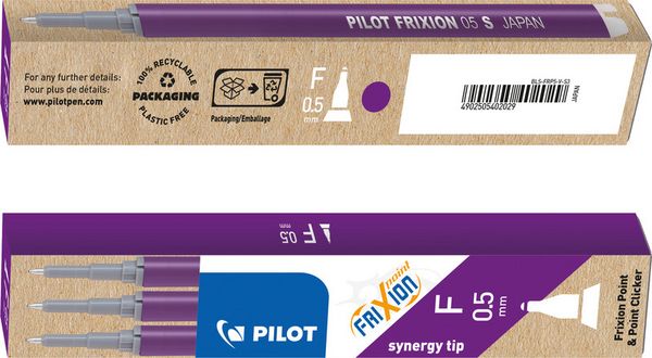 Produktbild: PILOT Rollerpatronen FriXion, violett