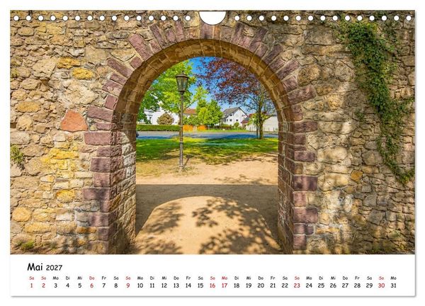 Produktbild: Rodenbach im Wandel der Zeit (Wandkalender 2027 DIN A4 quer), CALVENDO Monatskalender