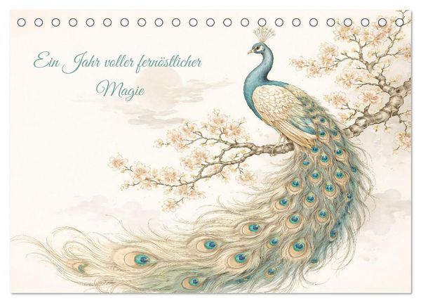 Produktbild: Ein Jahr voller fern&ouml;stlicher Magie (Tischkalender 2027 DIN A5 quer), CALVENDO Monatskalender