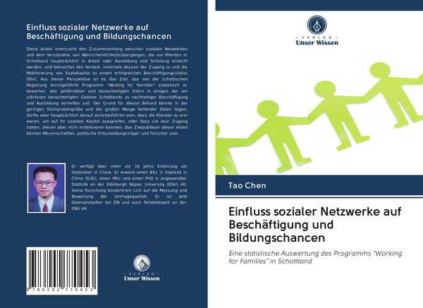 Produktbild: Einfluss sozialer Netzwerke auf Besch&auml;ftigung und Bildungschancen