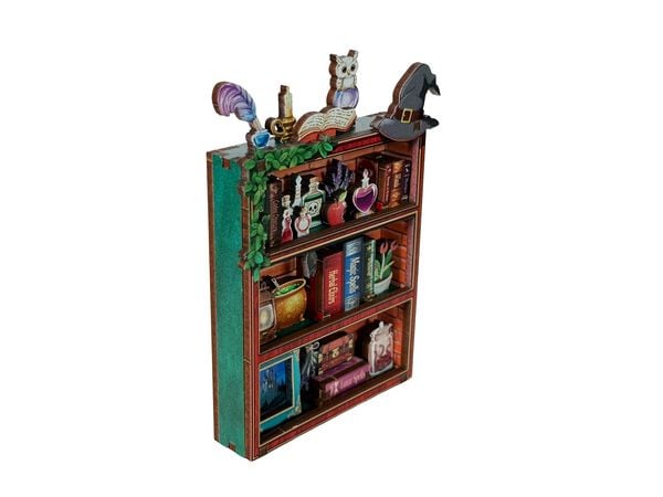 Produktbild: Mini Book Nook DIY Magisches B&uuml;cherregal