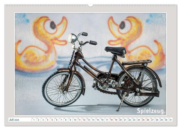 Produktbild: Das Fahrrad als ... (hochwertiger Premium Wandkalender 2026 DIN A2 quer), Kunstdruck in Hochglanz
