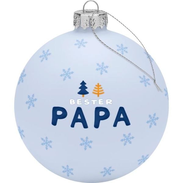 Produktbild: Weihnachtskugel Motiv Papa