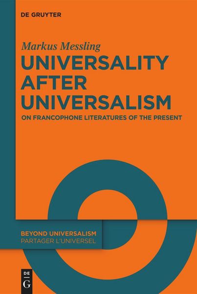 Produktbild: Universality after Universalism