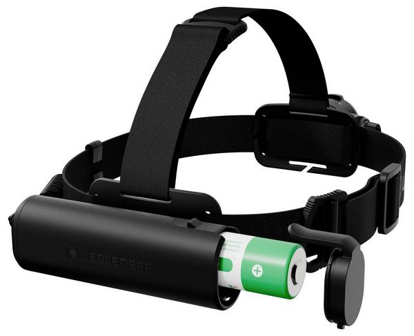 Produktbild: Ledlenser H7R LED Stirnlampe akkubetrieben 1200lm 4h 503221