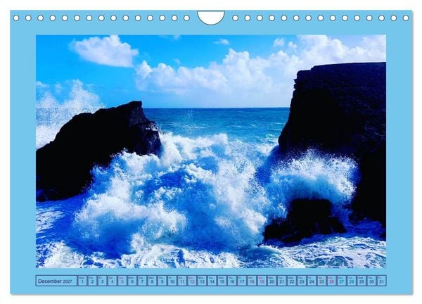 Produktbild: Wild Nature Azores &ndash; S&atilde;o Miguel (Wall Calendar 2027 DIN A4 landscape), CALVENDO 12 Month Wall Calendar