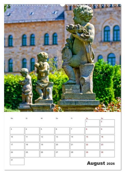 Produktbild: Blankenburg am Harz - Terminplaner (hochwertiger Premium Wandkalender 2026 DIN A2 hoch), Kunstdruck in Hochglanz