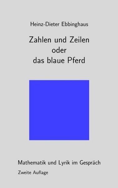 Produktbild: Zahlen und Zeilen oder das blaue Pferd