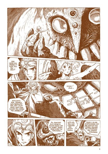 Produktbild: Nausica&auml; aus dem Tal der Winde: Doppelband-Edition 4