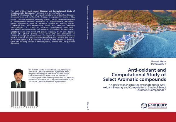 Produktbild: Anti-oxidant and Computational Study of Select Aromatic compounds