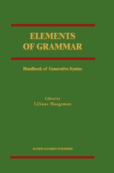 Produktbild: Elements of Grammar