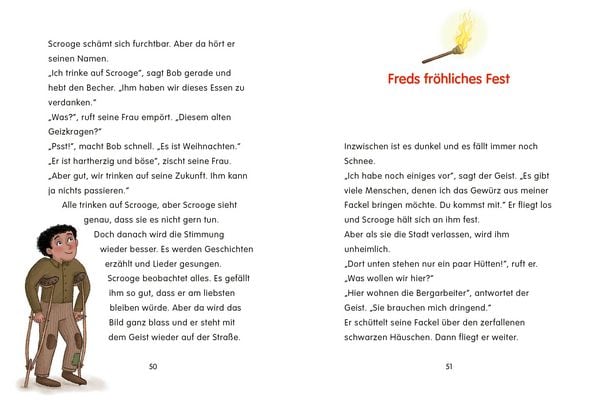 Produktbild: Eine Weihnachtsgeschichte