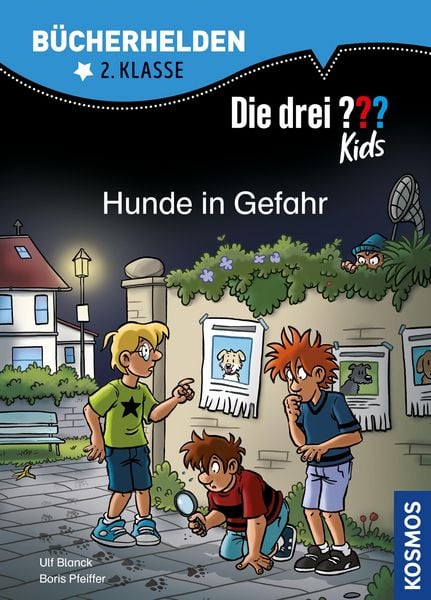 Produktbild: Die drei ??? Kids, B&uuml;cherhelden 2. Klasse, Hunde in Gefahr (drei Fragezeichen Kids)