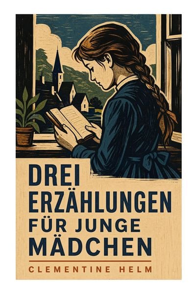 Produktbild: Drei Erz&auml;hlungen f&uuml;r junge M&auml;dchen