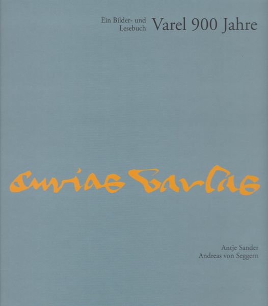 Produktbild: Varel 900 Jahre