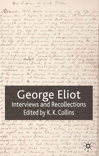 Produktbild: George Eliot