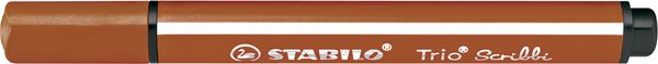 Produktbild: STABILO Fasermaler Trio Scribbi h.brau