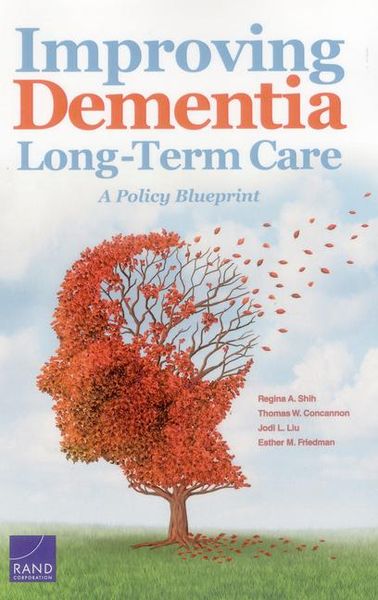 Produktbild: Improving Dementia Long-Term Care