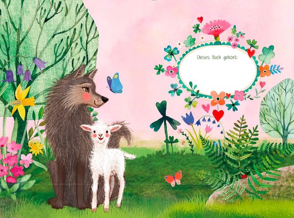 Produktbild: Liliane Susewind &ndash; Ein L&auml;mmchen im Wolfspelz