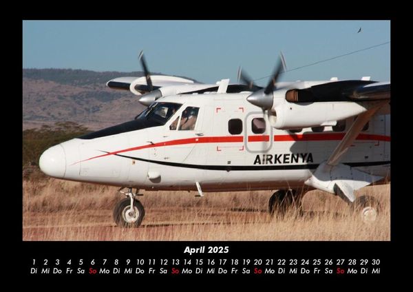 Produktbild: Flugzeuge 2025 Fotokalender DIN A3