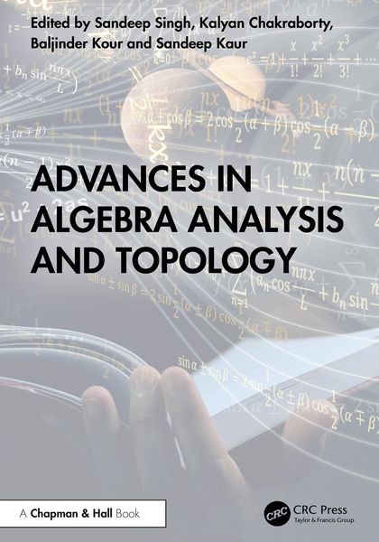 Produktbild: Advances in Algebra Analysis and Topology